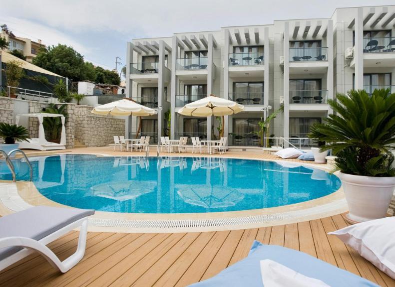 Captain Hotel Cesme Exterior photo